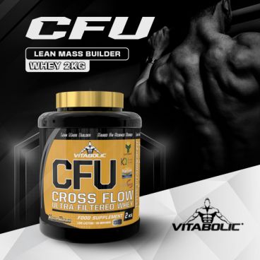 Imagine produs CFU Lean Mass Builder Whey 2Kg