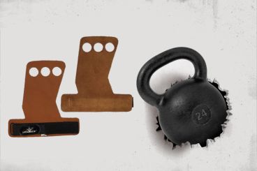Imagine produs 3 Hole Hand Gymnastic Grips Crossfit