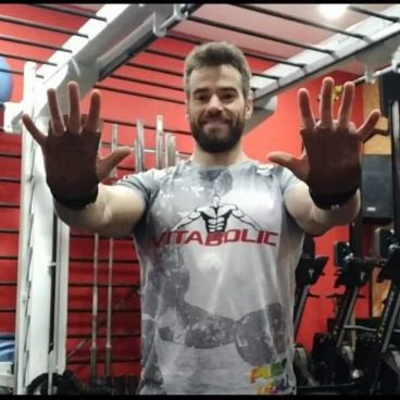 Imagine produs 3 Hole Hand Gymnastic Grips Crossfit
