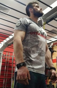 Imagine produs 3 Hole Hand Gymnastic Grips Crossfit