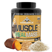 Poză Muscle Meal Mass 3 Kg