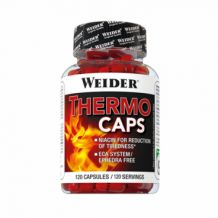 Poză Weider Thermo Caps 120 caps