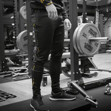 Imagine produs Pantaloni lungi Dedicated Black Lux Pants