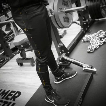 Imagine produs Pantaloni lungi Dedicated Black Lux Pants