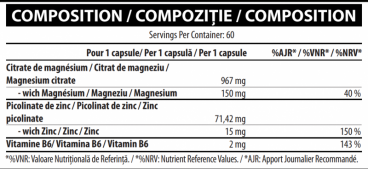 Product image New ZMA