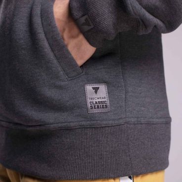 Imagine produs Hanorac Trec Wear Classic Grey