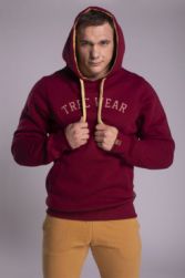 Poză Hanorac Trec Wear Classic Maroon