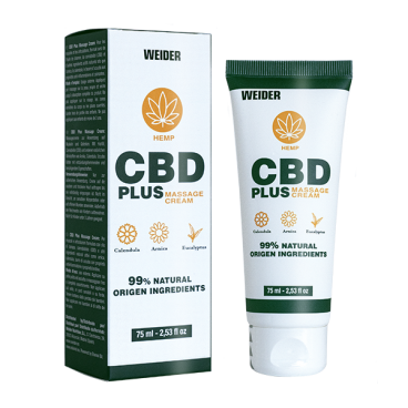 Изображение товара CBD Massage Cream 75ml