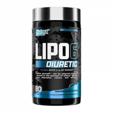 Imagine produs Nutrex Lipo 6 Black DIURETIC 80 Caps