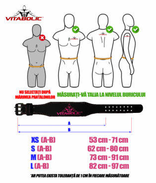 Imagine produs Centura Black-Pink Women