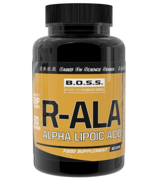 Imagine produs R-ALA (R-alpha lipoic acid)