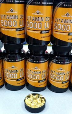 Изображение товара Vitamin D3 5000UI 100 softcaps