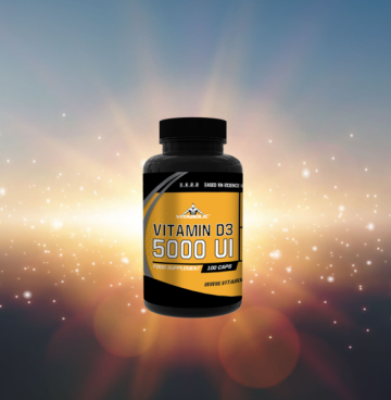 Изображение товара Vitamin D3 5000UI 100 softcaps