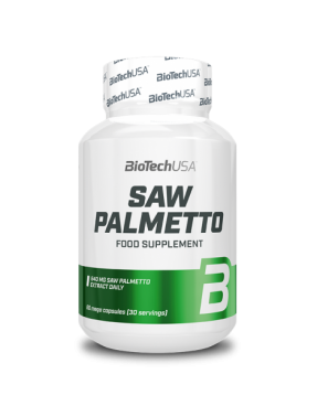 Изображение товара Biotech Saw Palmetto 60 mega caps