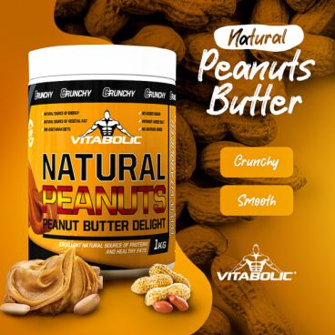 Imagine produs Natural Peanuts Butter 1Kg