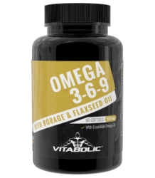 Poză Omega 3-6-9 softgels