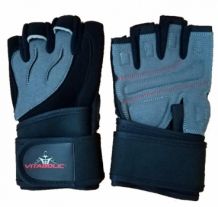 Poză Manusi Performance Grip negre-gri
