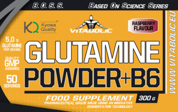 Imagine produs Glutamine Powder + B6
