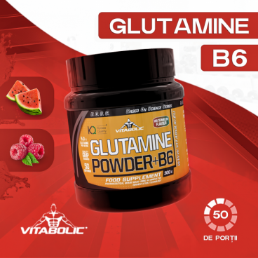 Imagine produs Glutamine Powder + B6