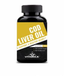Poză Cod Liver Oil 1000mg softgel