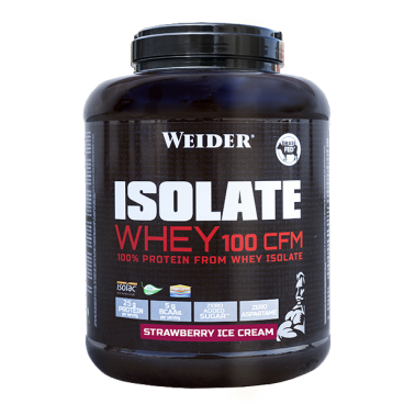 Изображение товара Weider Isolate Whey 100 CFM 908g