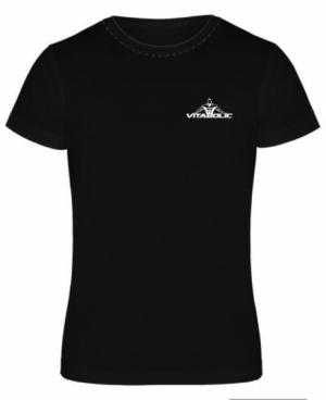 Imagine produs Tricou negru Skull Vitabolic