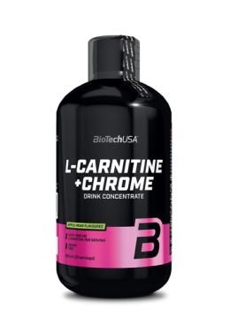 Imagine produs L-Carnitine plus Chrome 500ml