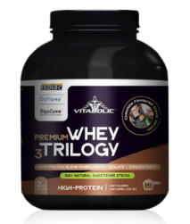 Poză Premium Whey Trilogy 2Kg