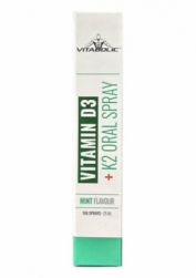 Poză Oral Spray Vitamin D3+K2 25ml