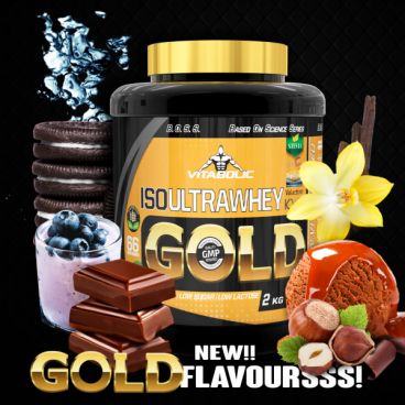 Изображение товара ISO UltraWhey Gold 2Kg