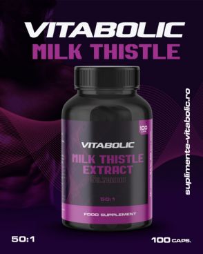 Изображение товара Milk Thistle Silymarin 100caps
