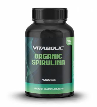 Product image Organic Spirulina 100tab