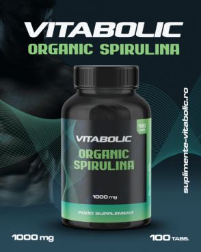 Product image Organic Spirulina 100tab
