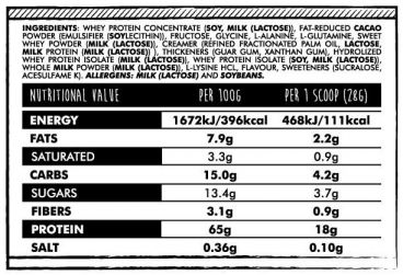 Изображение товара Take-a-Whey Whey Protein 900g