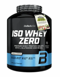 Poză Biotech Iso Whey Zero 1816g