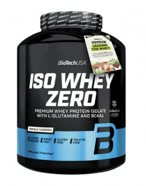 Product image Biotech Iso Whey Zero 1816g