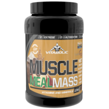 Poză Muscle Meal Mass 1500g