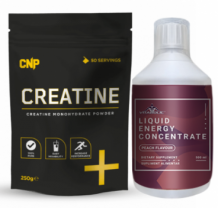 Poză CNP Creatine + Liquid Energy Concentrate