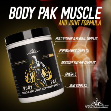 Imagine produs Body PAK Muscle and Joint Formula