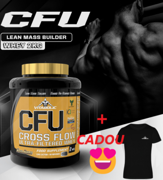 Imagine produs CFU Whey 2Kg + Tricou Gratuit