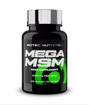 Imagine produs Scitec Mega MSM 100 caps