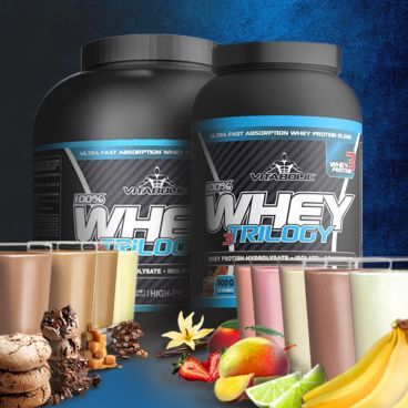 Изображение товара Whey Trilogy Standard 2Kg + Liquid Energy