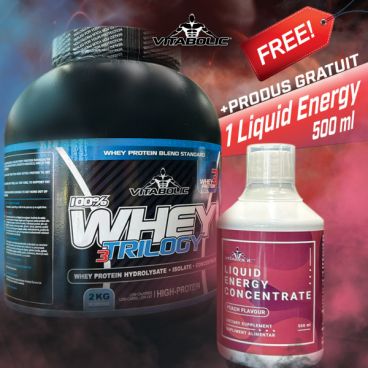 Изображение товара Whey Trilogy Standard 2Kg + Liquid Energy