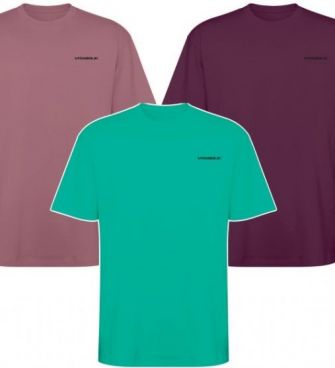 Imagine produs Oversized Fine Cotton T-shirt