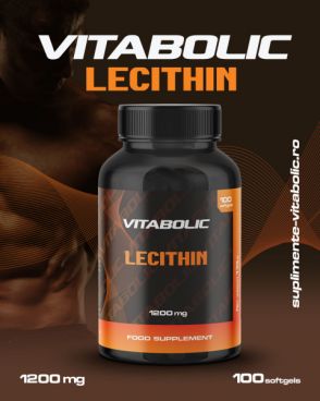 Product image Lecithin 1200mg 100 softgels