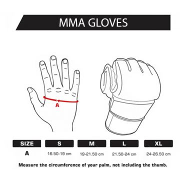 Product image MMA Fight Gloves