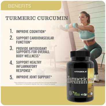 Imagine produs Turmeric Curcumin Cursol