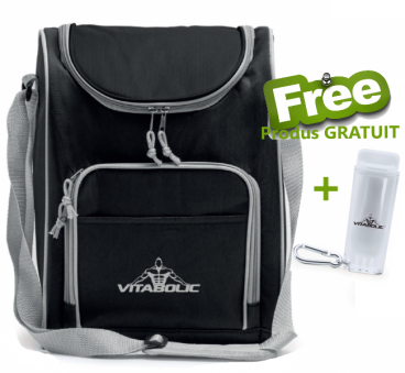 Imagine produs Geanta frigorifica multifunctionala + Set tacamuri