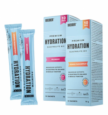 Изображение товара Weider Premium Hydration 10 plicuri