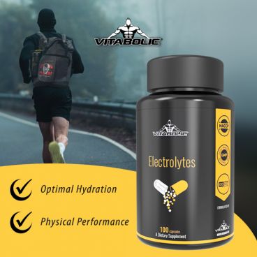 Imagine produs Electrolytes 100 caps